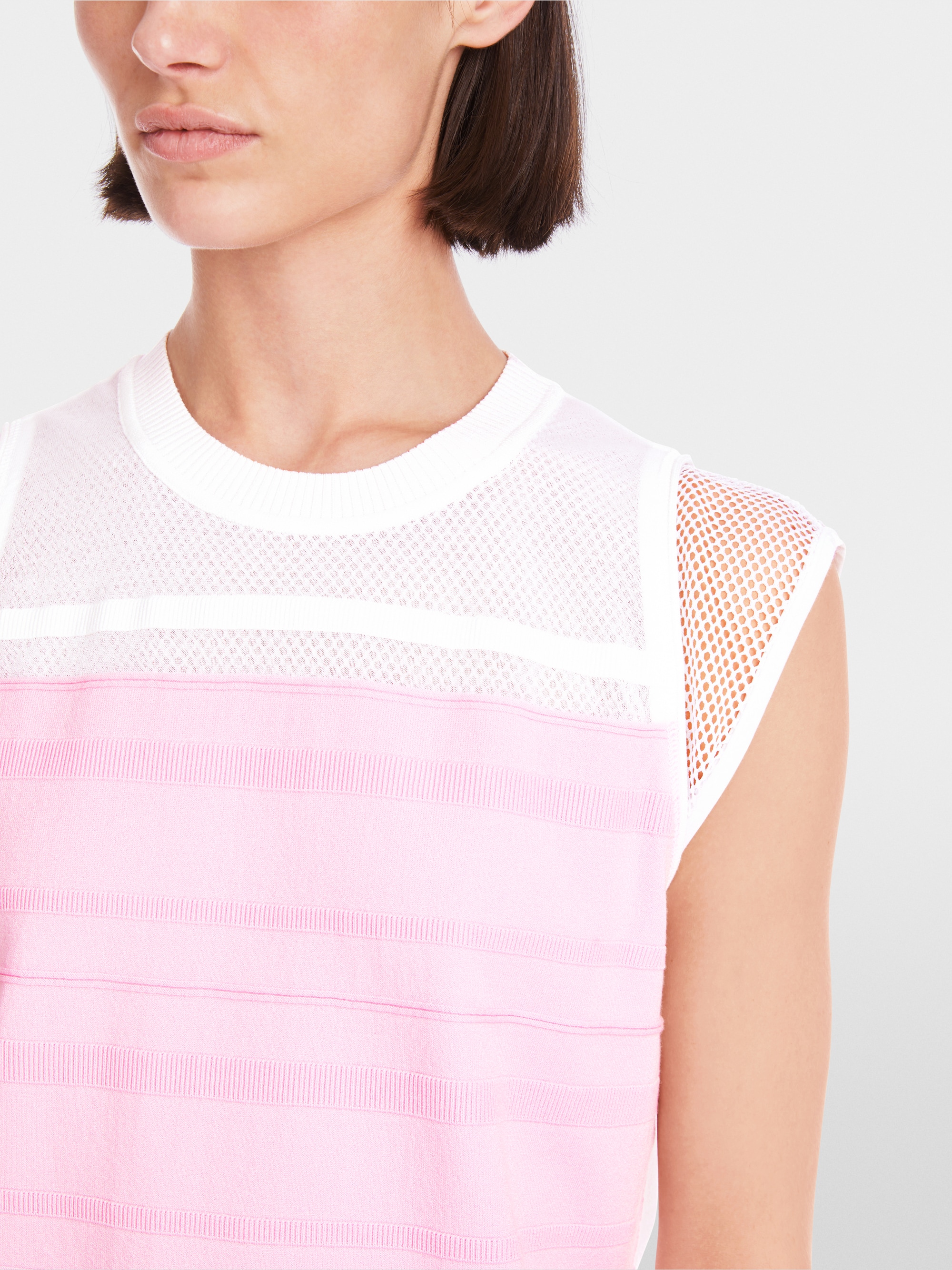 Marc-Cain Knitted in Germany textured top