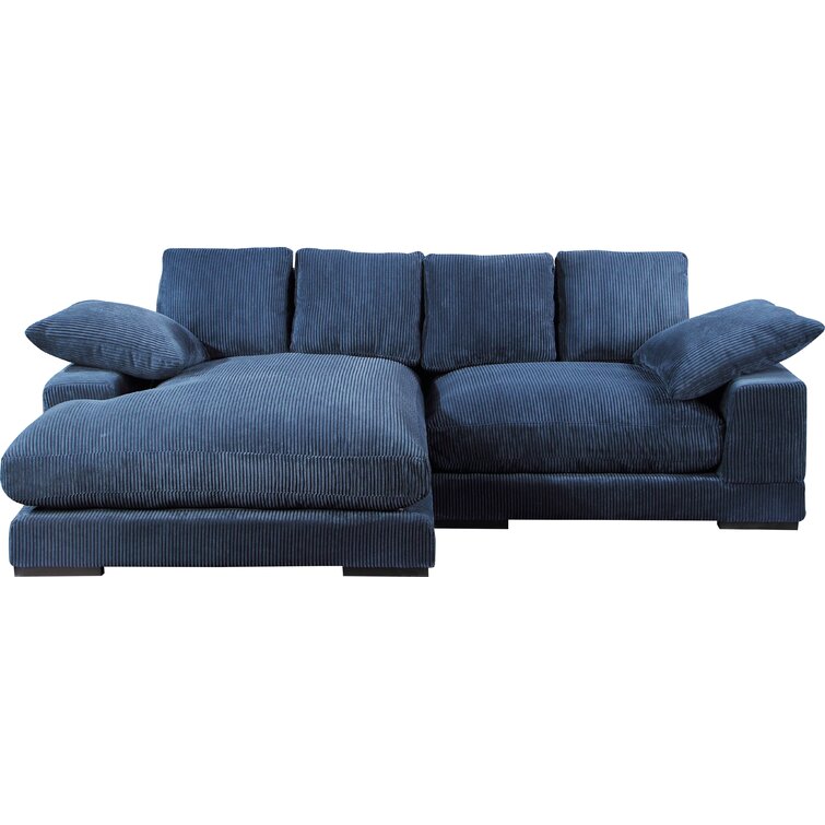106��� Wide Reversible Sofa & Chaise
