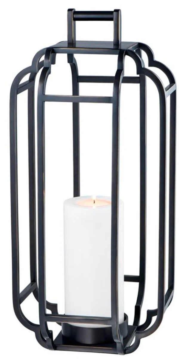 Casa Padrino de lujo candelabro matiz rojo 25 x 25 x H. 55 cm - Accesorios de hotel