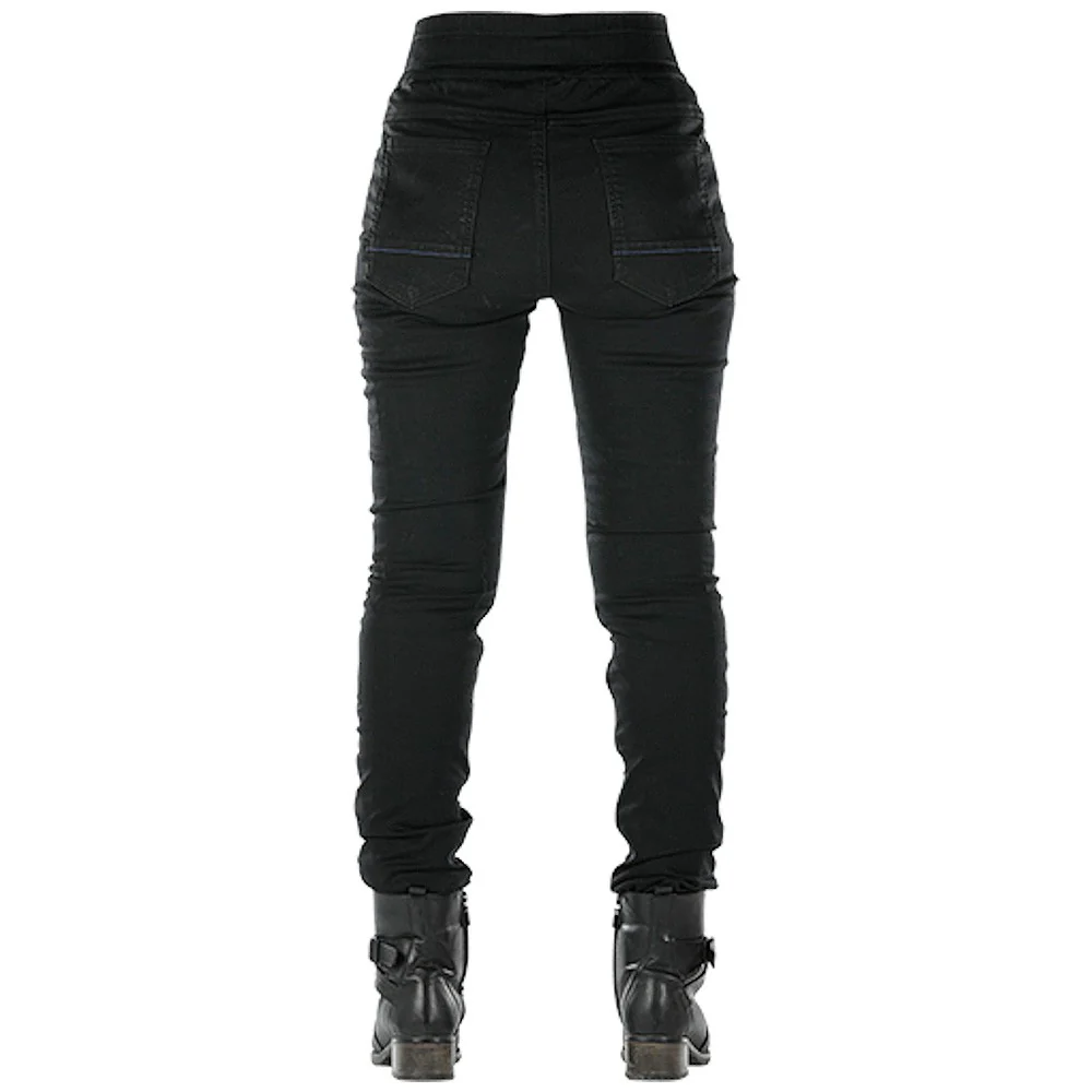 PANTALON LEGGINS OVERLAP JANE LADY 21 NEGRO