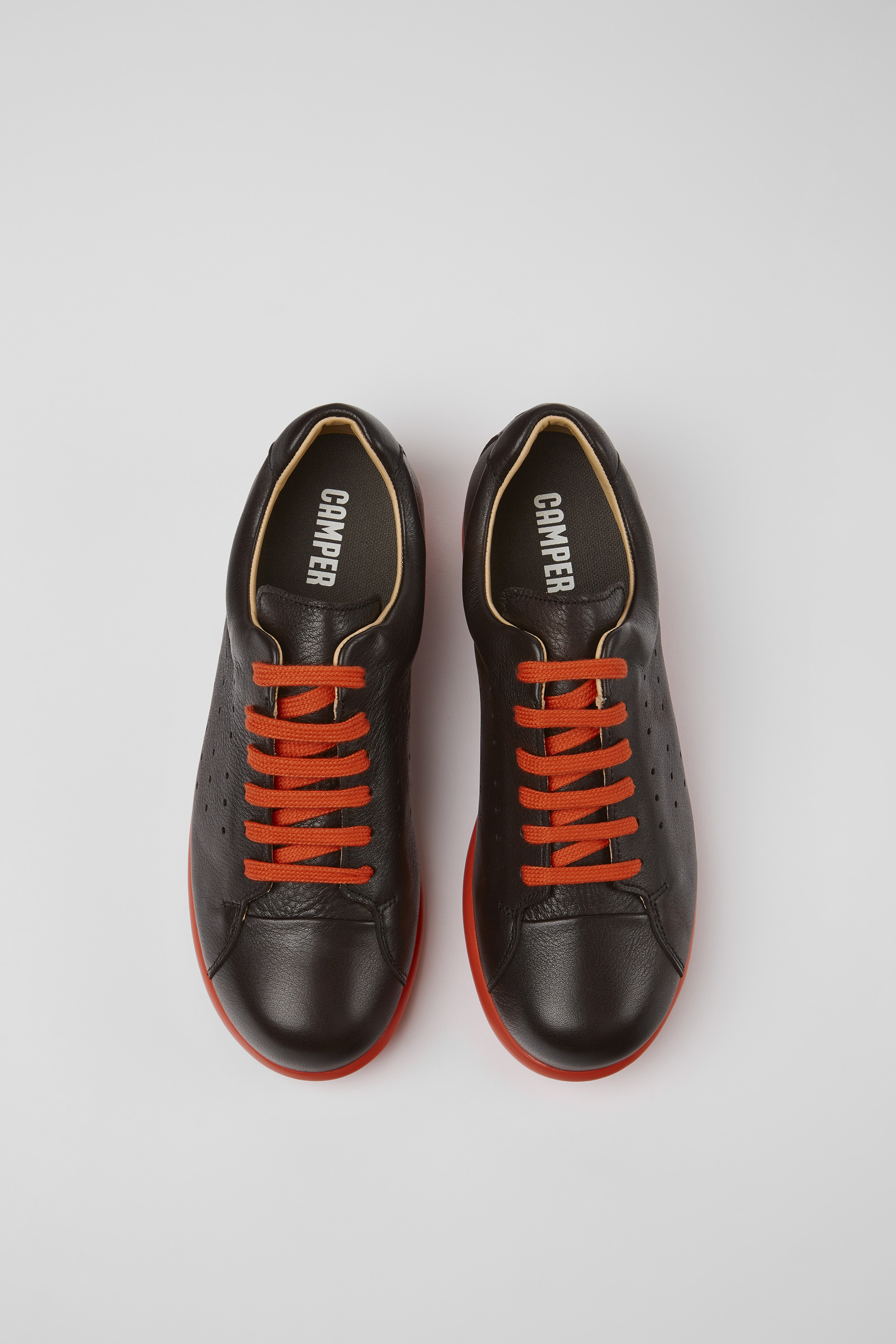 Pelotas XLite - Brown leather shoes for women