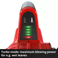 Cordless Leaf Vacuum VENTURRO 36/240