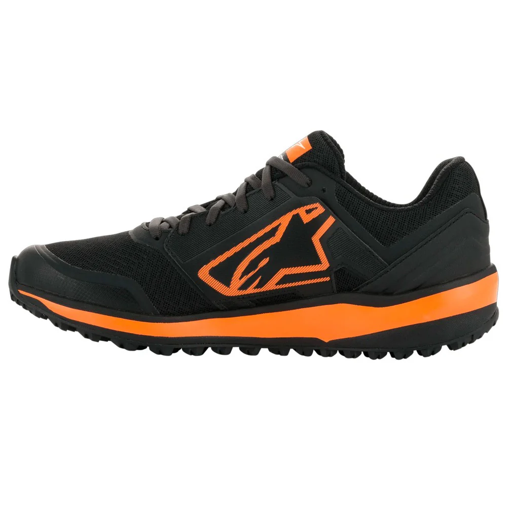 ZAPATILLAS DEPORTIVAS ALPINESTARS META TRAIL NEGRO / NARANJA
