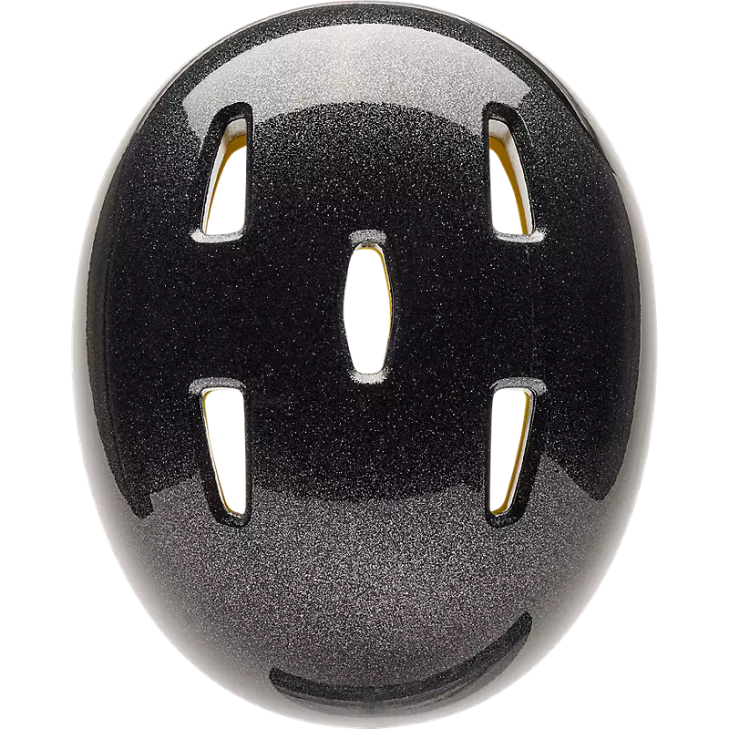 Flight Silver Metal Helmet