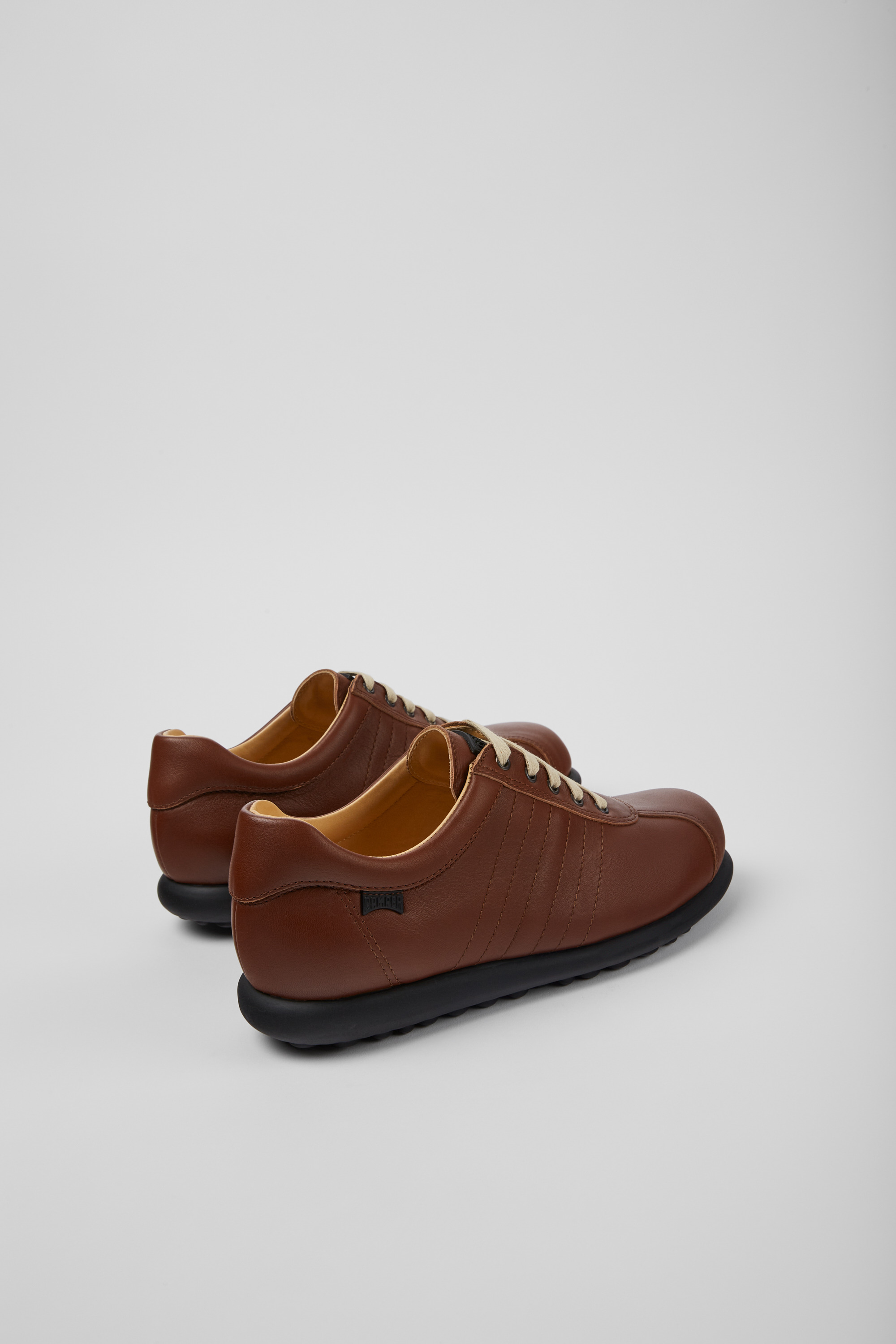 Pelotas - Brown leather shoes for women