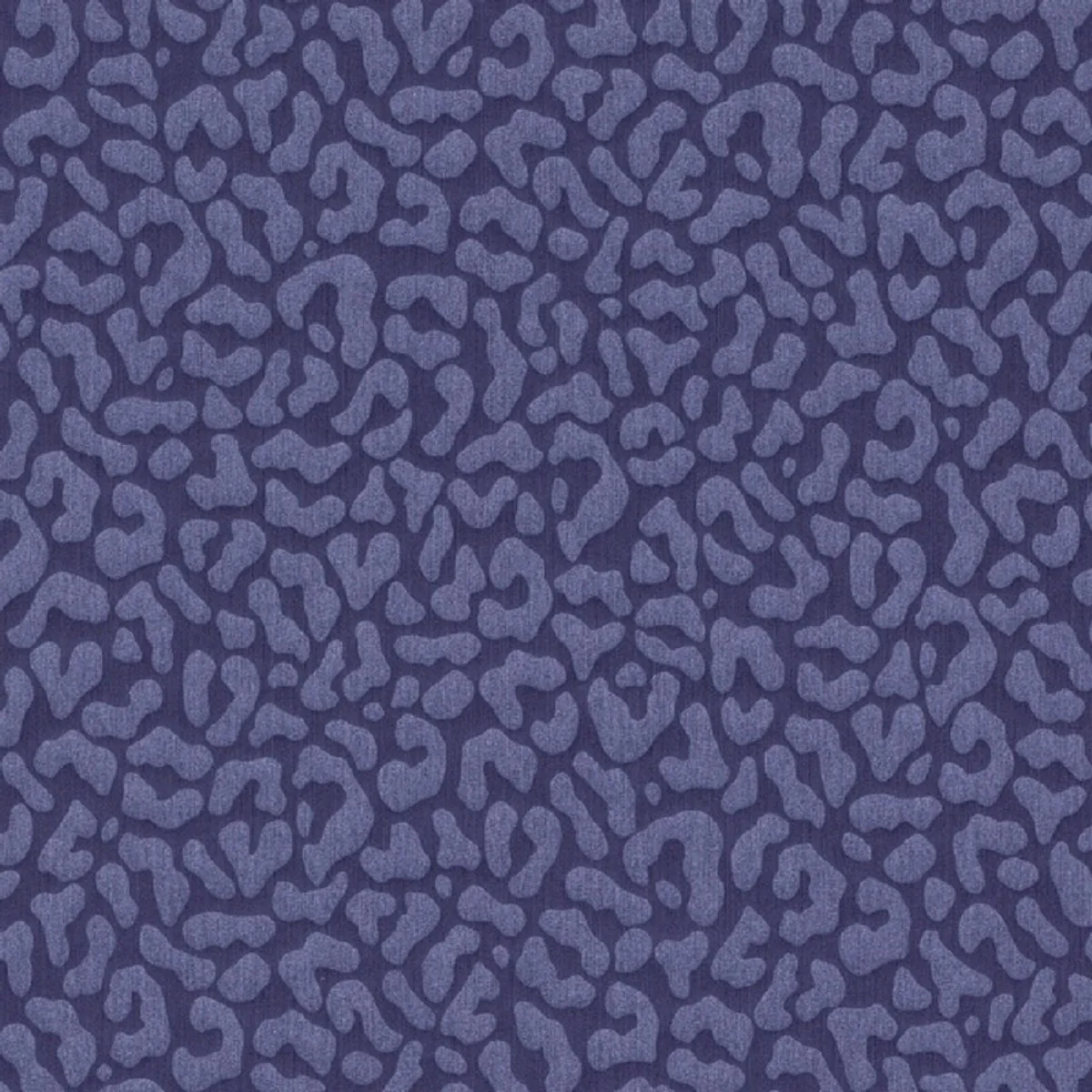 Casa Padrino papel tapiz textil barroco azul 10,05 x 0,53 m - Papel Pintado para Sala de Estar - Accesorios Decorativos