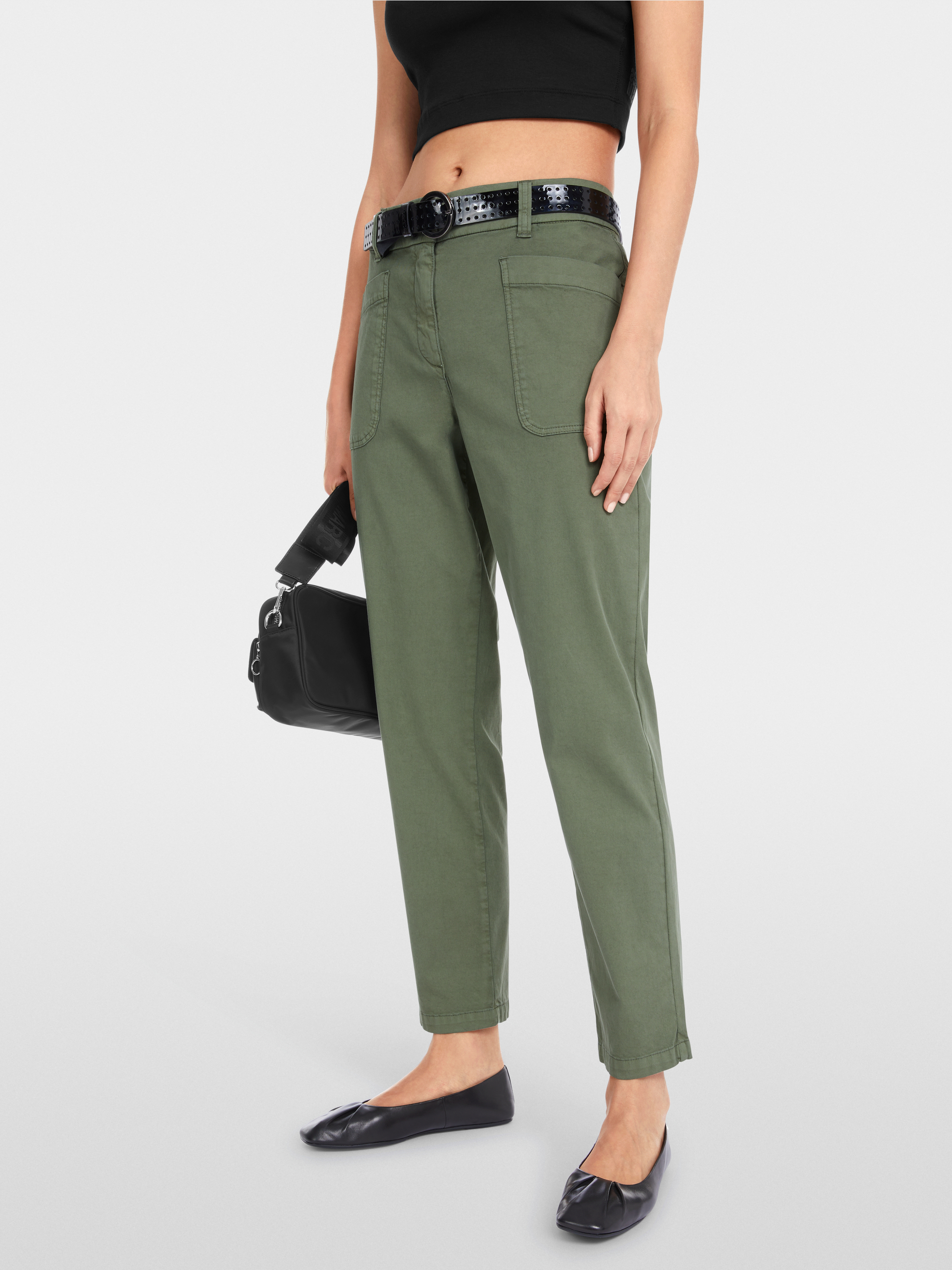 Marc-Cain FRANCA feminine fit trousers