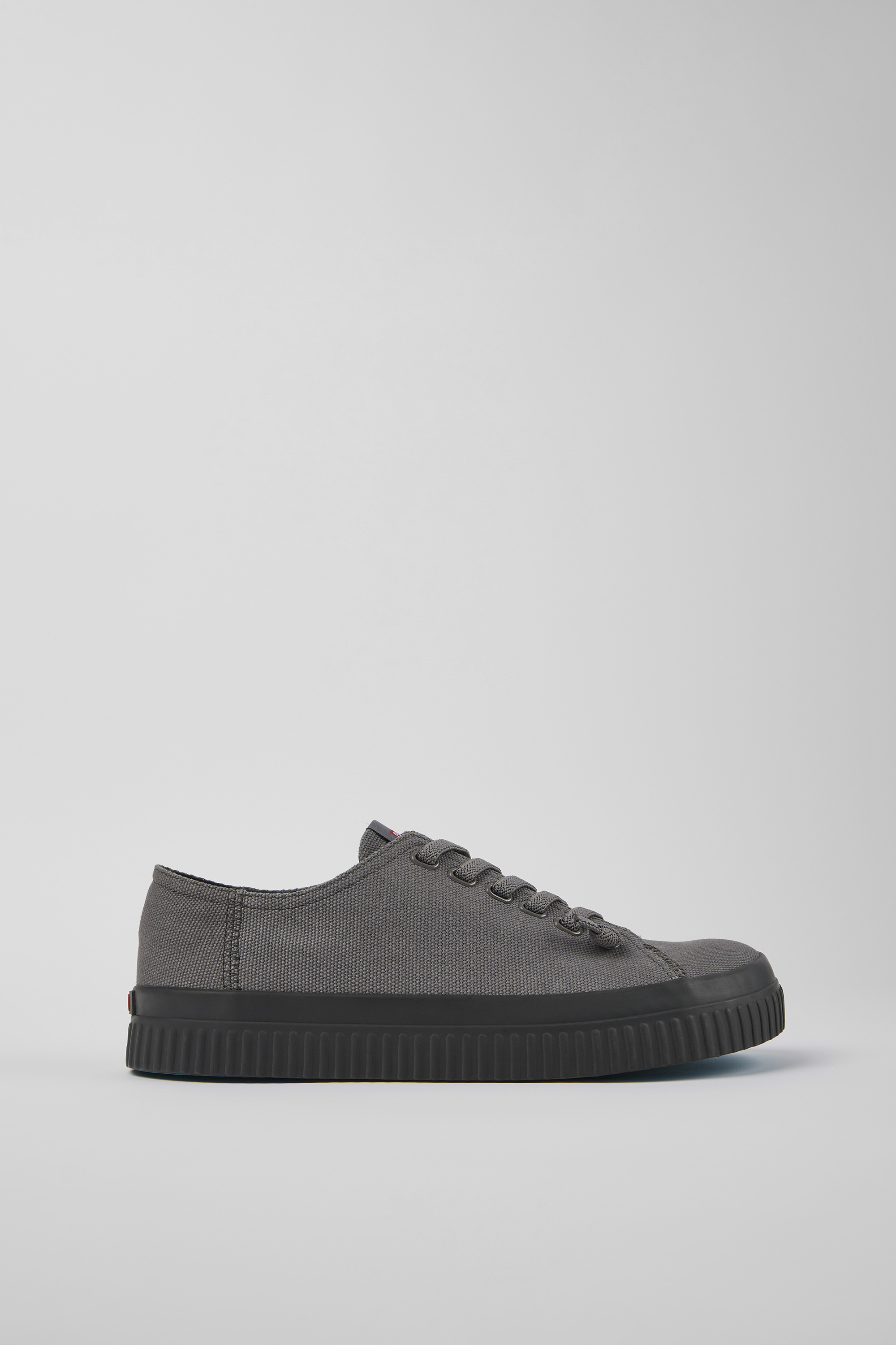 Peu Roda - Gray recycled cotton sneakers for men