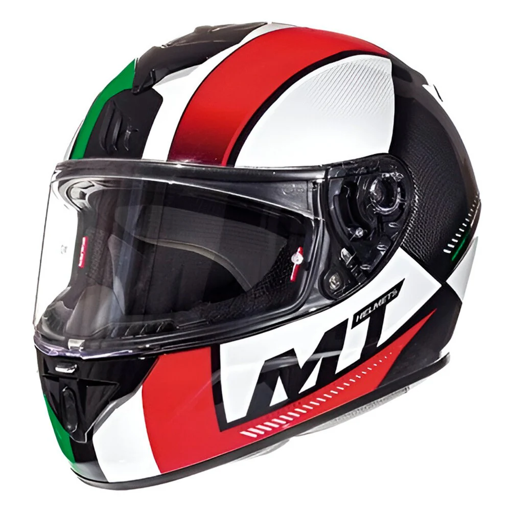 CASCO MT RAPIDE OVERTAKE - VERDE