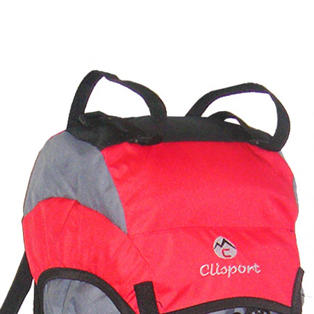 Mochila de trekking Clisport LATURA 60L roja