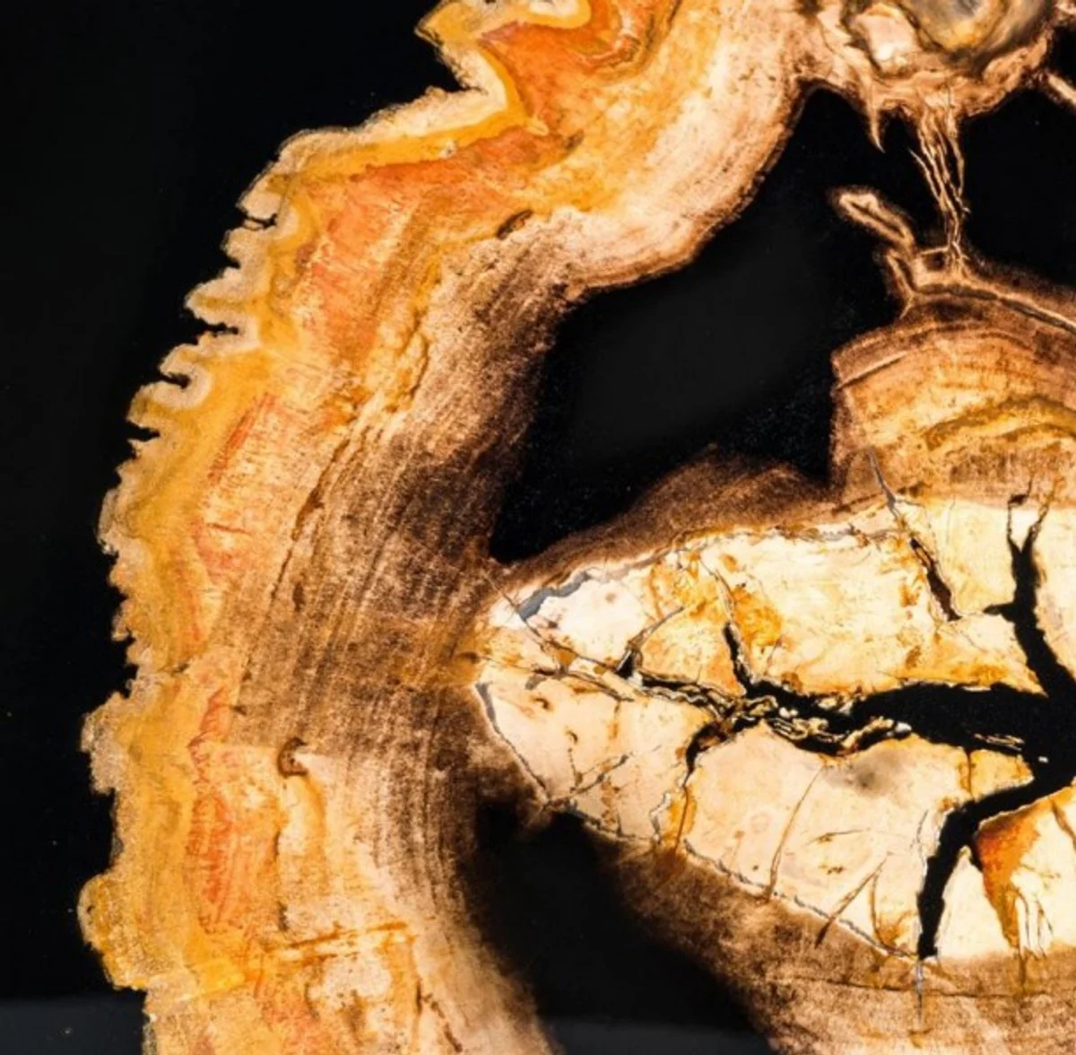 Casa Padrino luxury couch table / coffe table hollow steel nickel finish 91 x H 39 cm - luxury collection