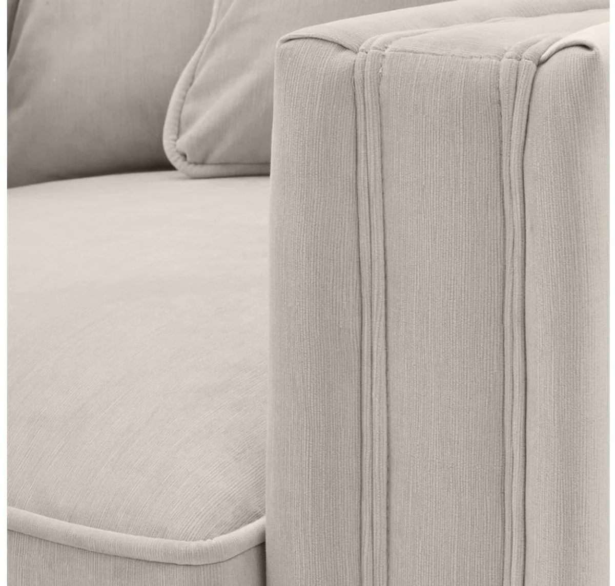 Casa Padrino silla hotel de diseño de color gris - colección de lujo