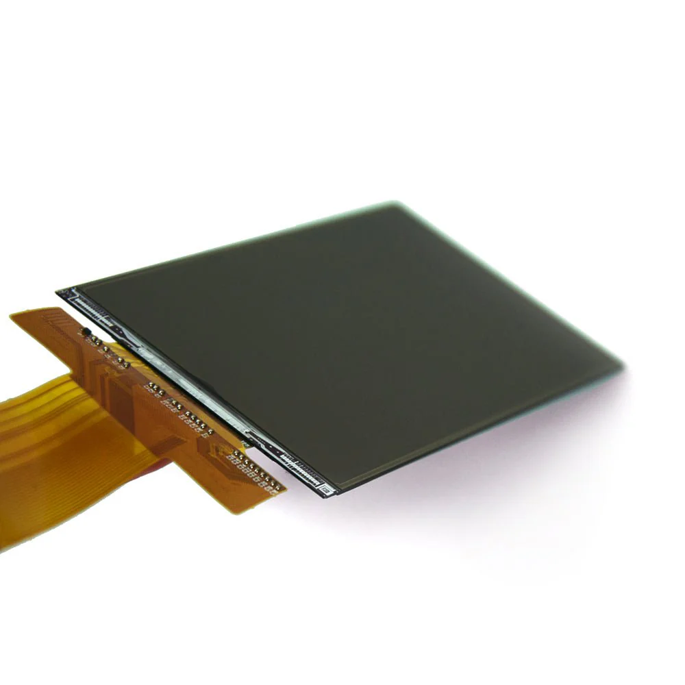 LCD Screen to Orange 10