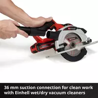 Cordless Circular Saw TE-CS 18/165-1 Li - Solo