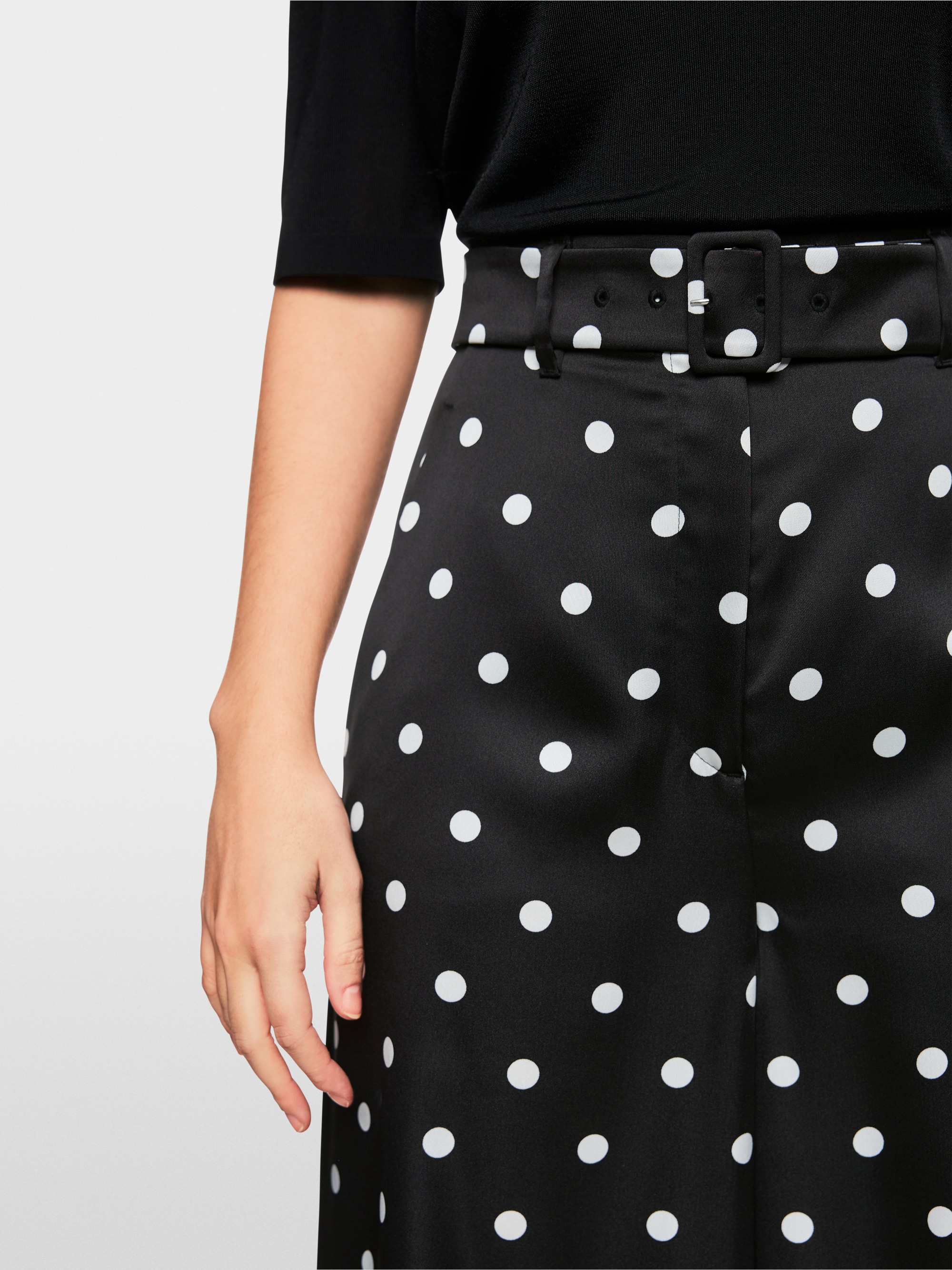 Marc-Cain WAUKEE wide trousers