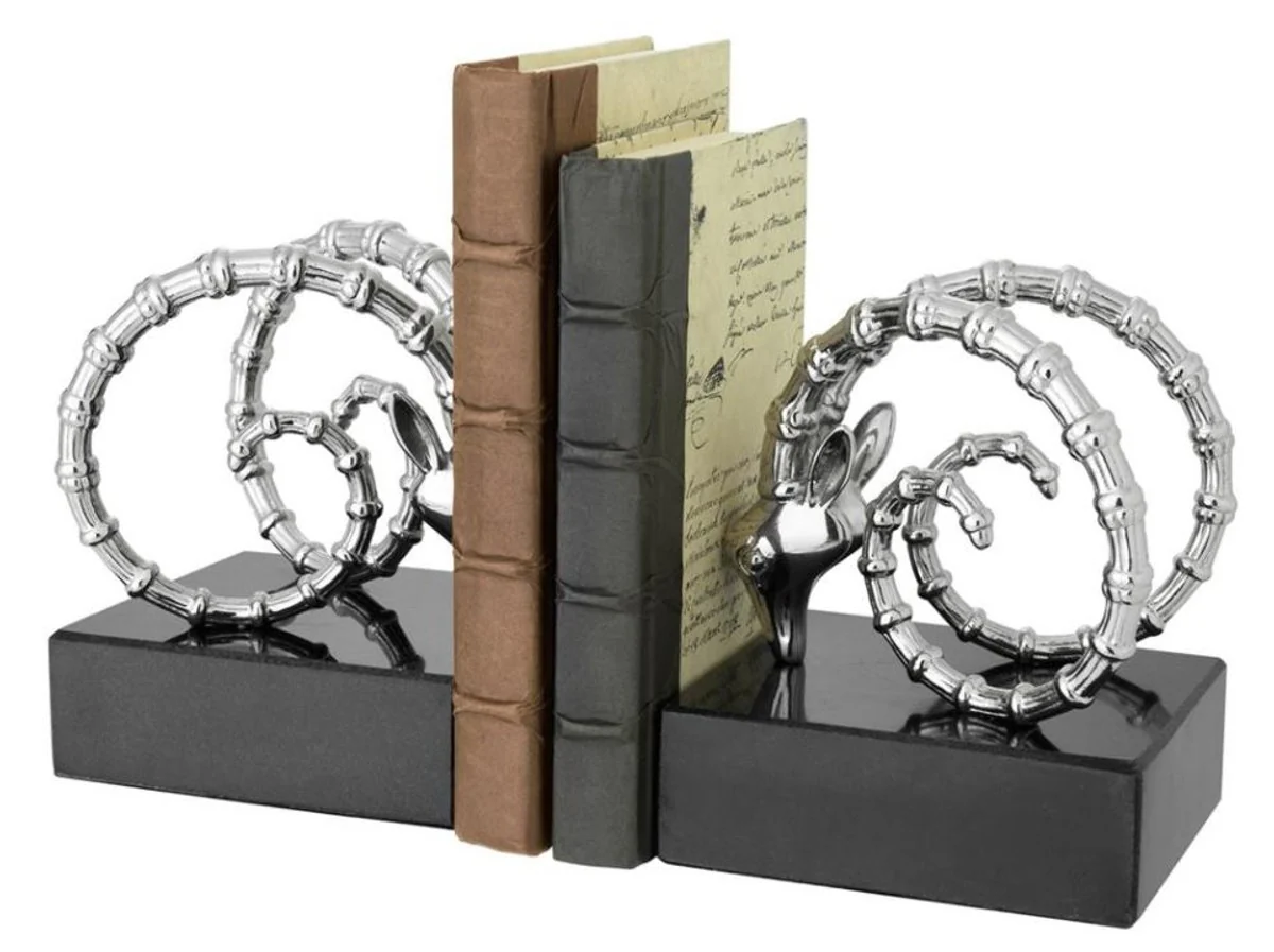 Sujetalibros de diseño Casa Padrino juego de 2 - decoraciones del hotel de lujo