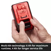 Battery 4-6 Ah Multi-Ah Power X-Change Plus