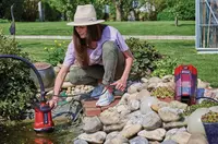 Cordless Dirt Water Pump GE-DP 18/25 Li - Solo