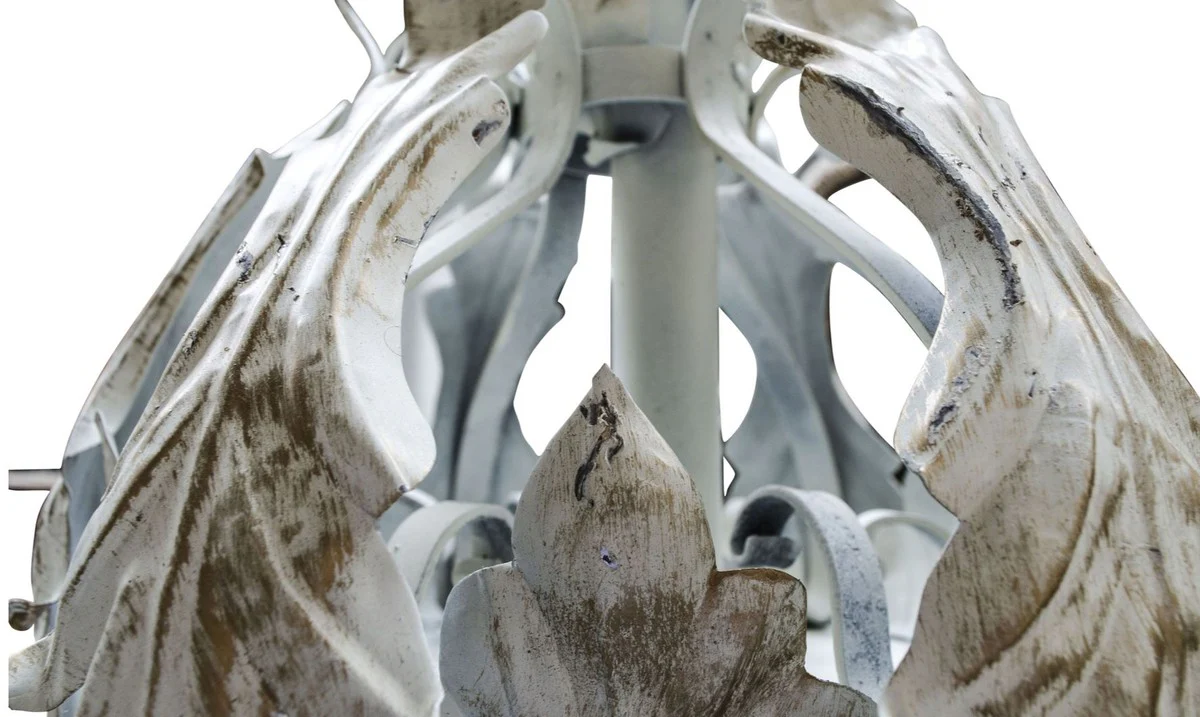 Casa Padrino lámpara de pared barroco crema 36 x 60 x H. 115 cm - Luces y Lámparas de Estilo Barroco