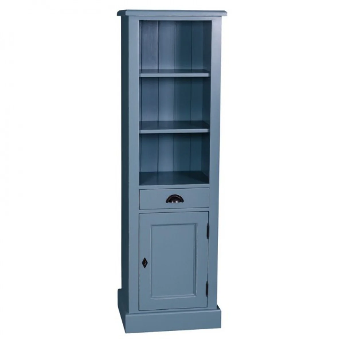 Casa Padrino country-style bathroom cabinet High cabinet with drawer - bathroom cabinet solid wood