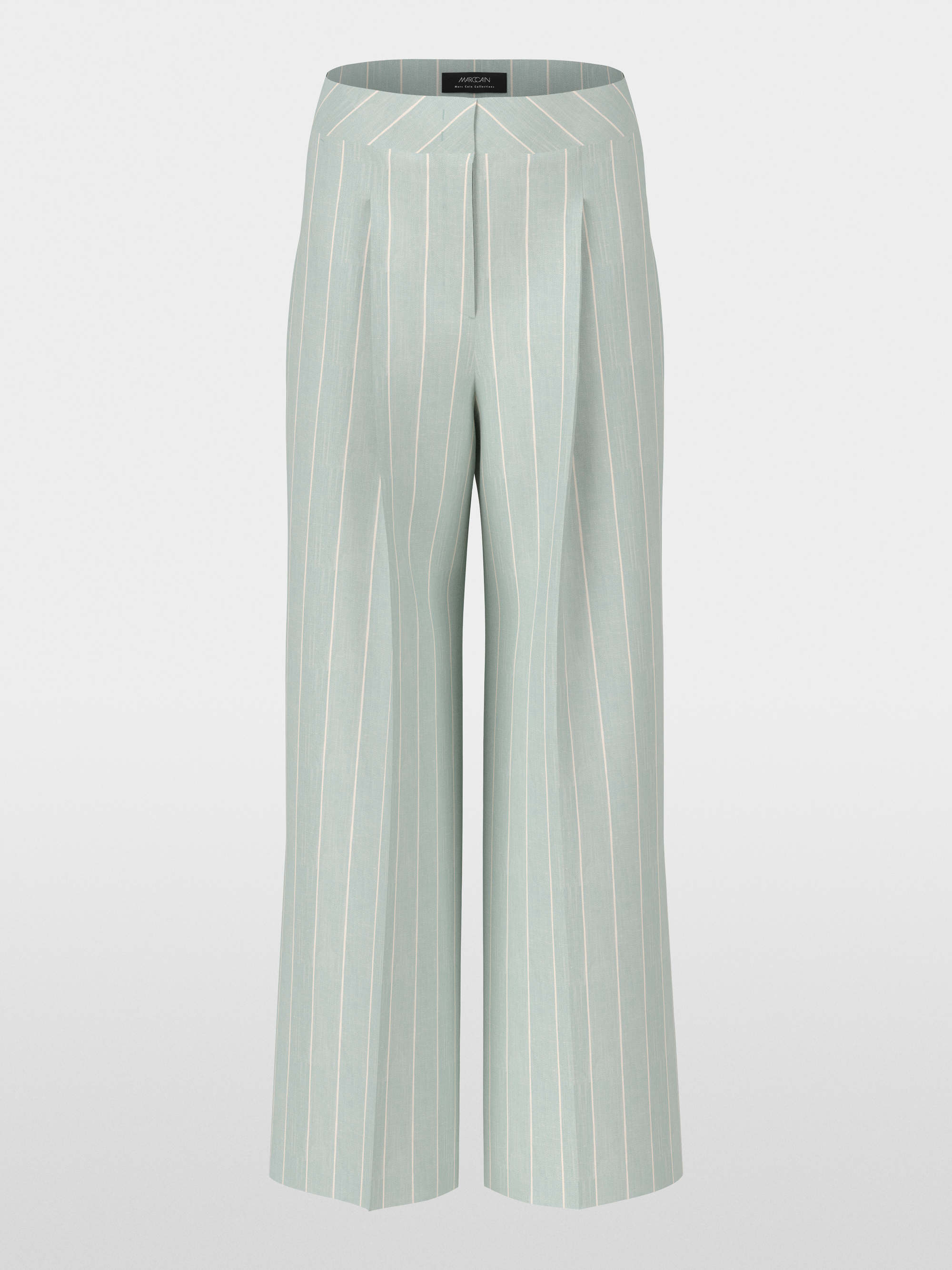 Marc-Cain WICHITA striped puddle pants