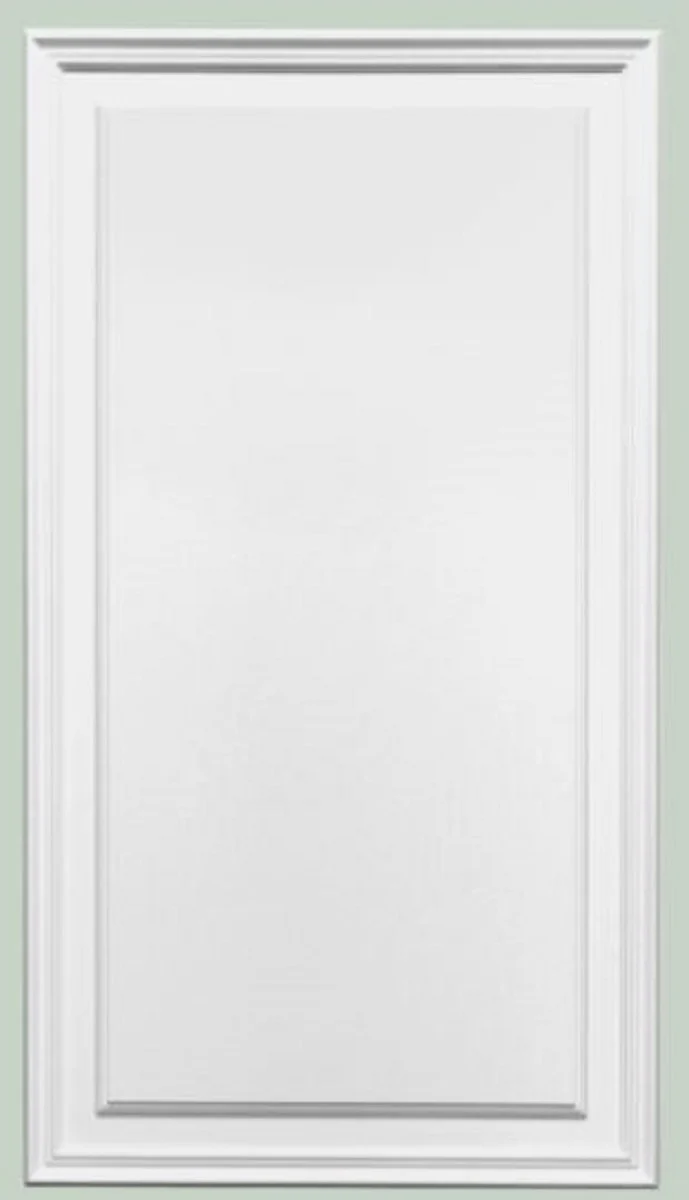 Casa Padrino panel de pared blanco 55 x 1,7 x A. 90,5 cm - Panel Rectangular - Accesorios Deco