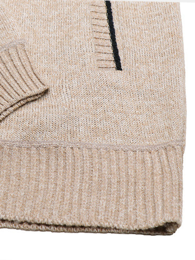 Plus Size 2XL Zip Up Sweater