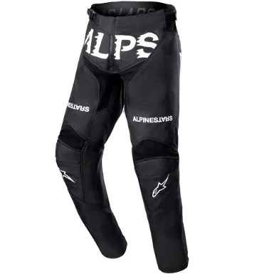 CAMISETA INFANTIL ALPINESTARS YOUTH RACER FOUND - NEGRO