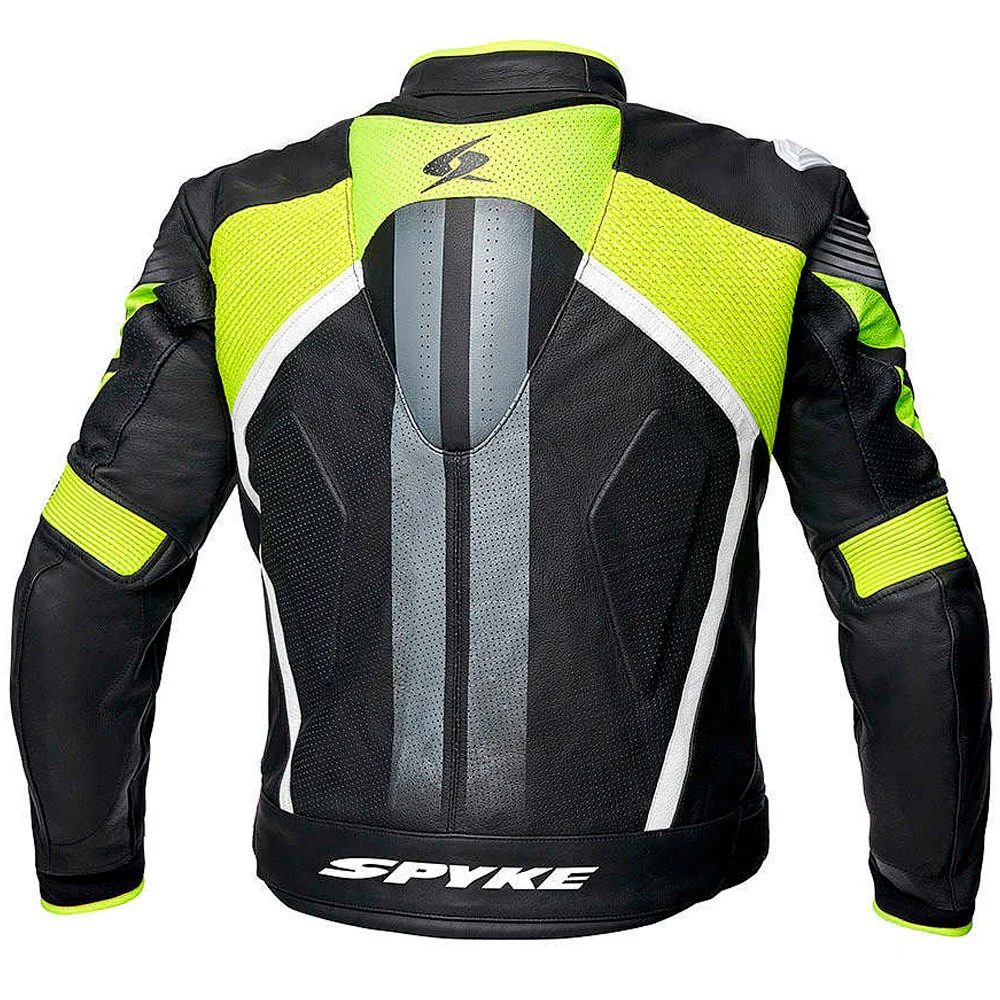 CHAQUETA SPYKE ESTORIL EVO NEGRO / FLUOR