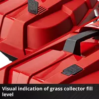 Cordless Lawn Mower GE-CM 18/33 Li-Solo