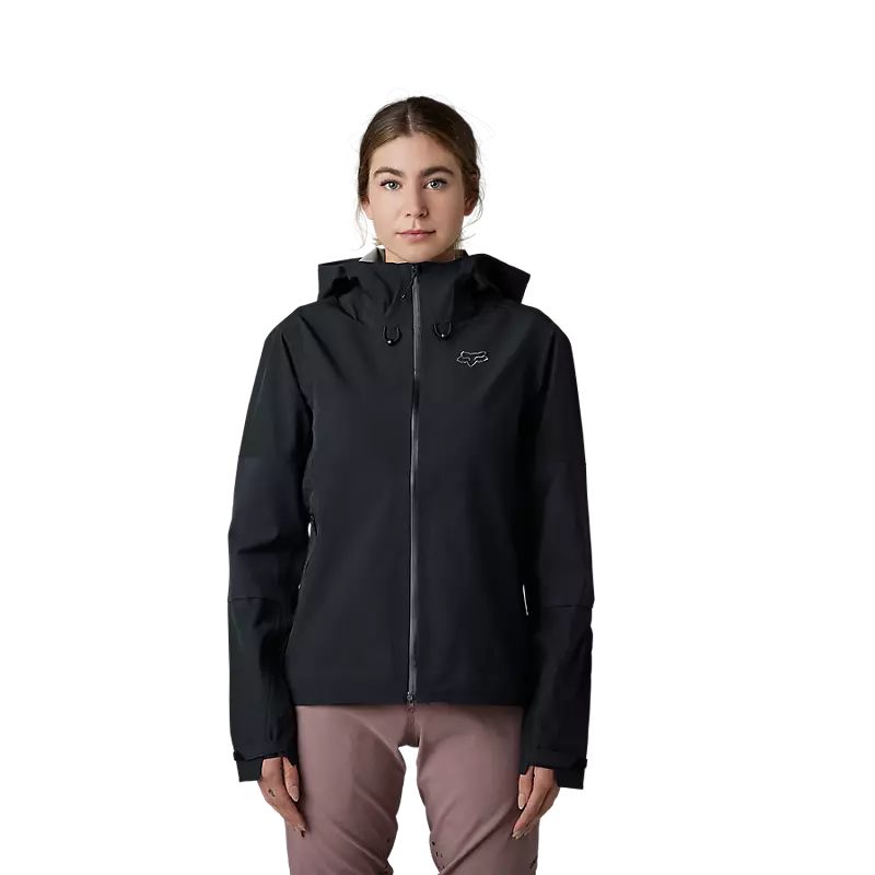 Womens Defend 3-layer Water Jacket