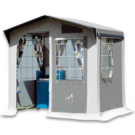 Tienda cocina pvc Ticamo FANALS 210 x 145 con tapas