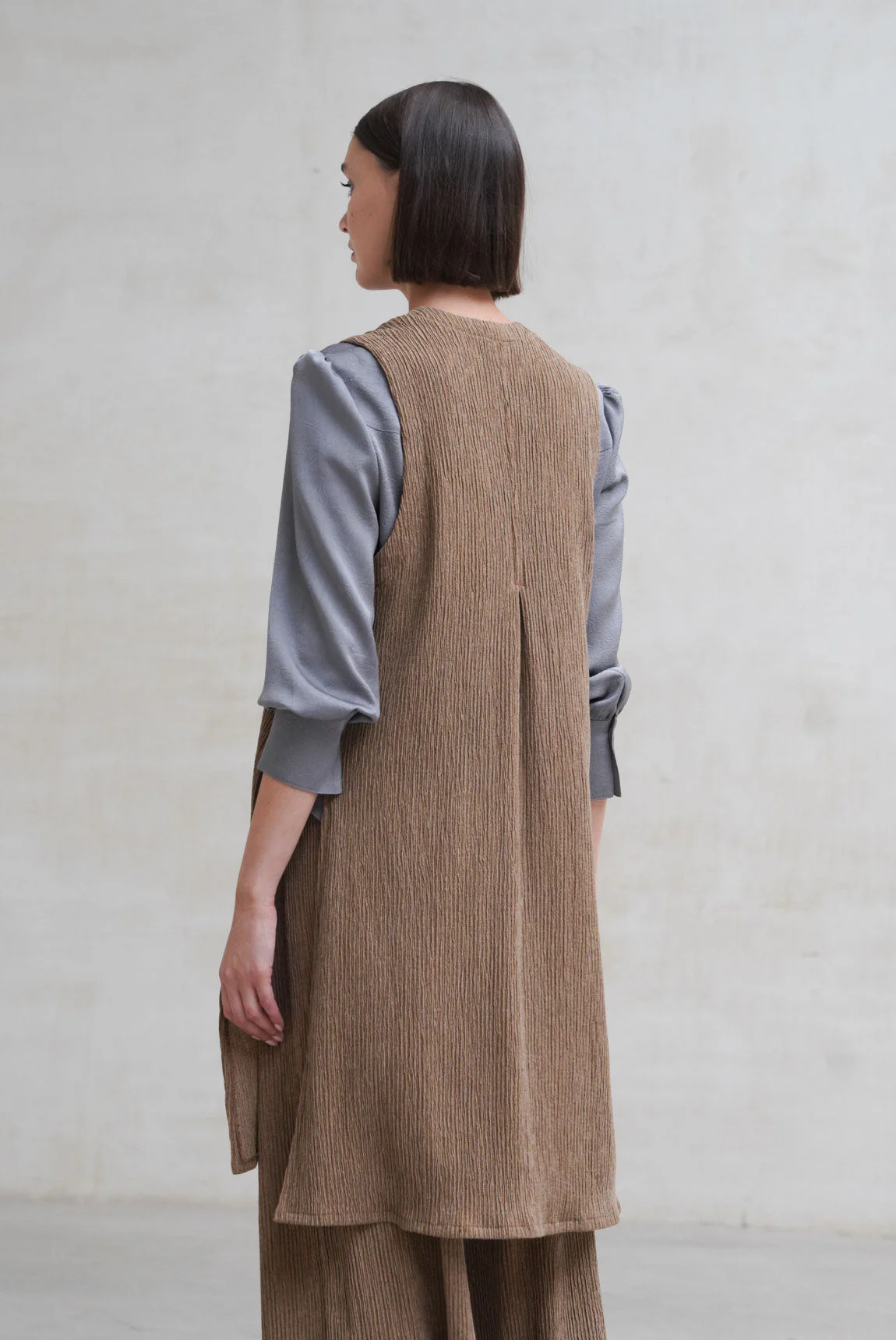 Rivera-spain Chaleco Siena camel