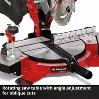 Cordless Mitre Saw TE-MS 18/210 Li-Solo