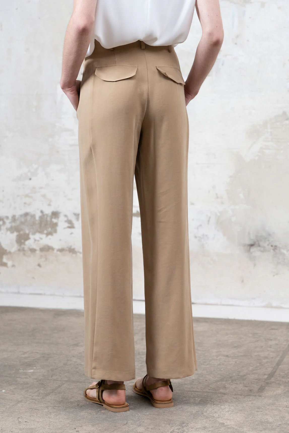 Rivera-spain Pantalón Cosenza beige
