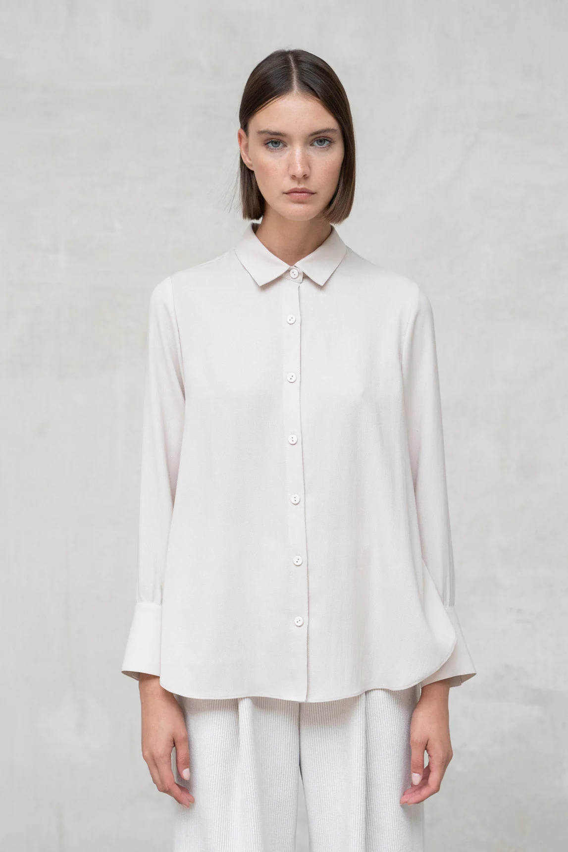 Rivera-spain Blusa Ascoli crudo