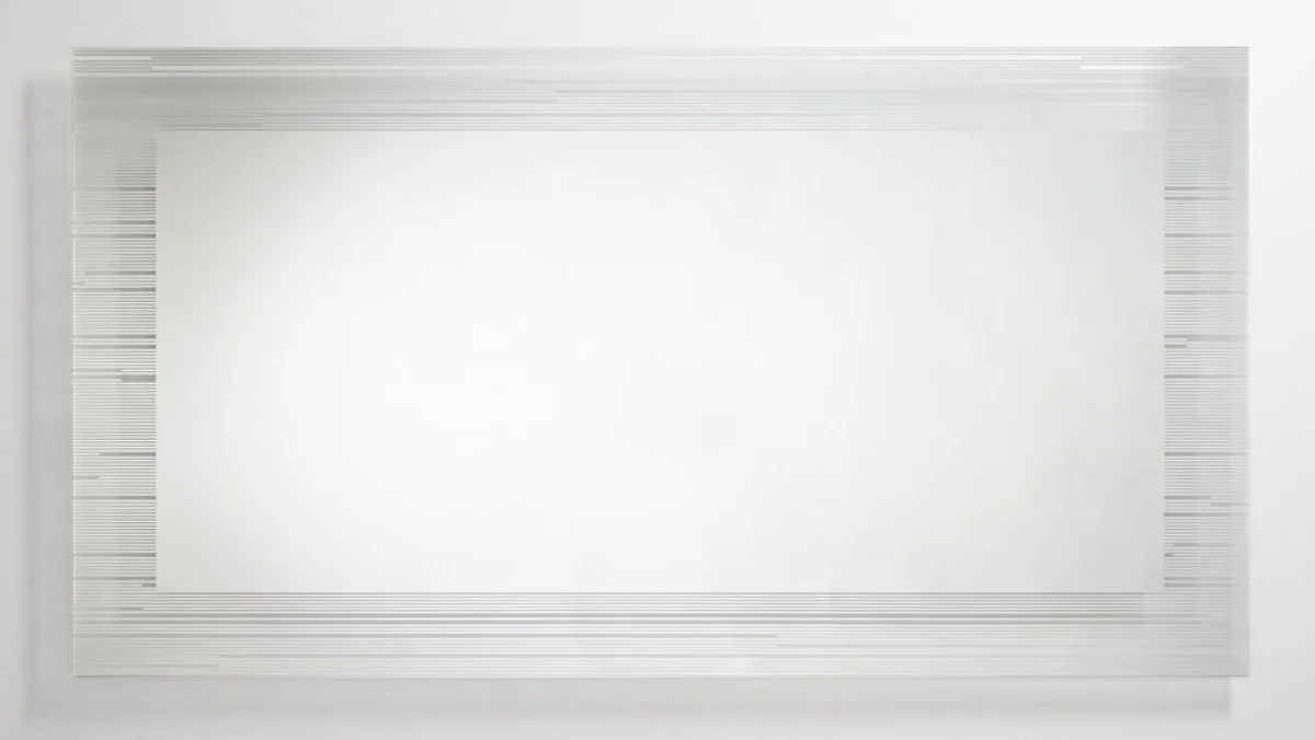 Casa Padrino espejo / espejo de la pared del hotel de lujo 140 x H. 75 cm - Muebles del Hotel