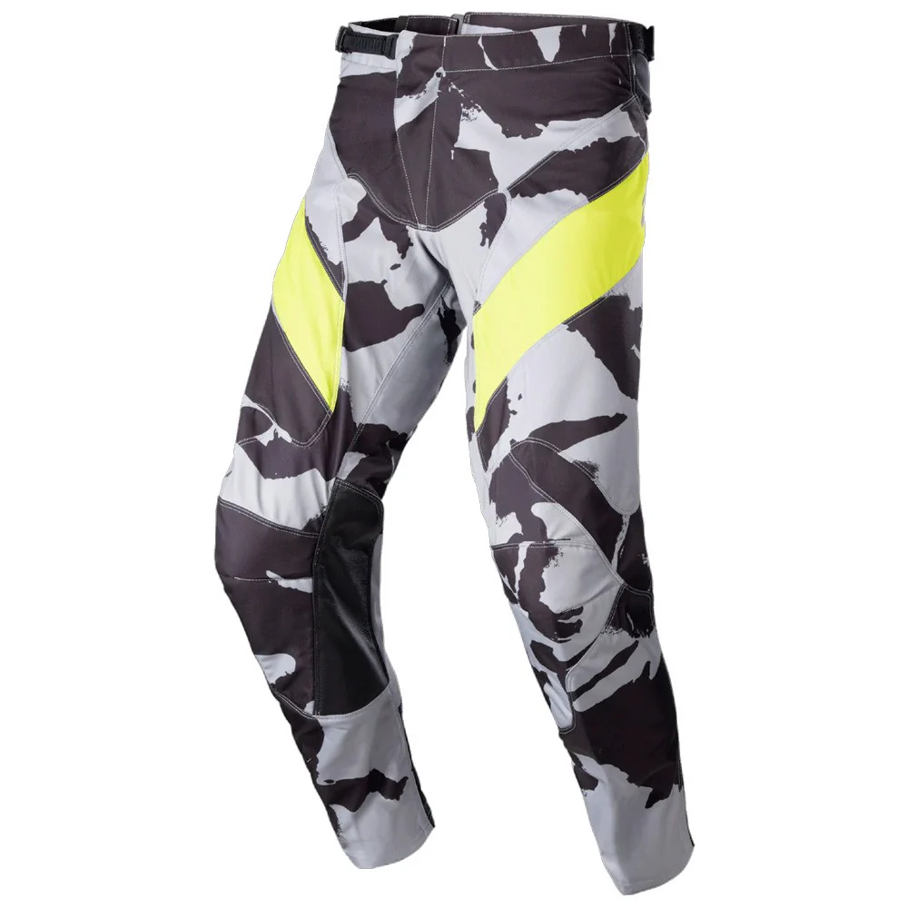 PANTALON ALPINESTARS RACER TACTICAL 23 - GRIS / AMARILLO