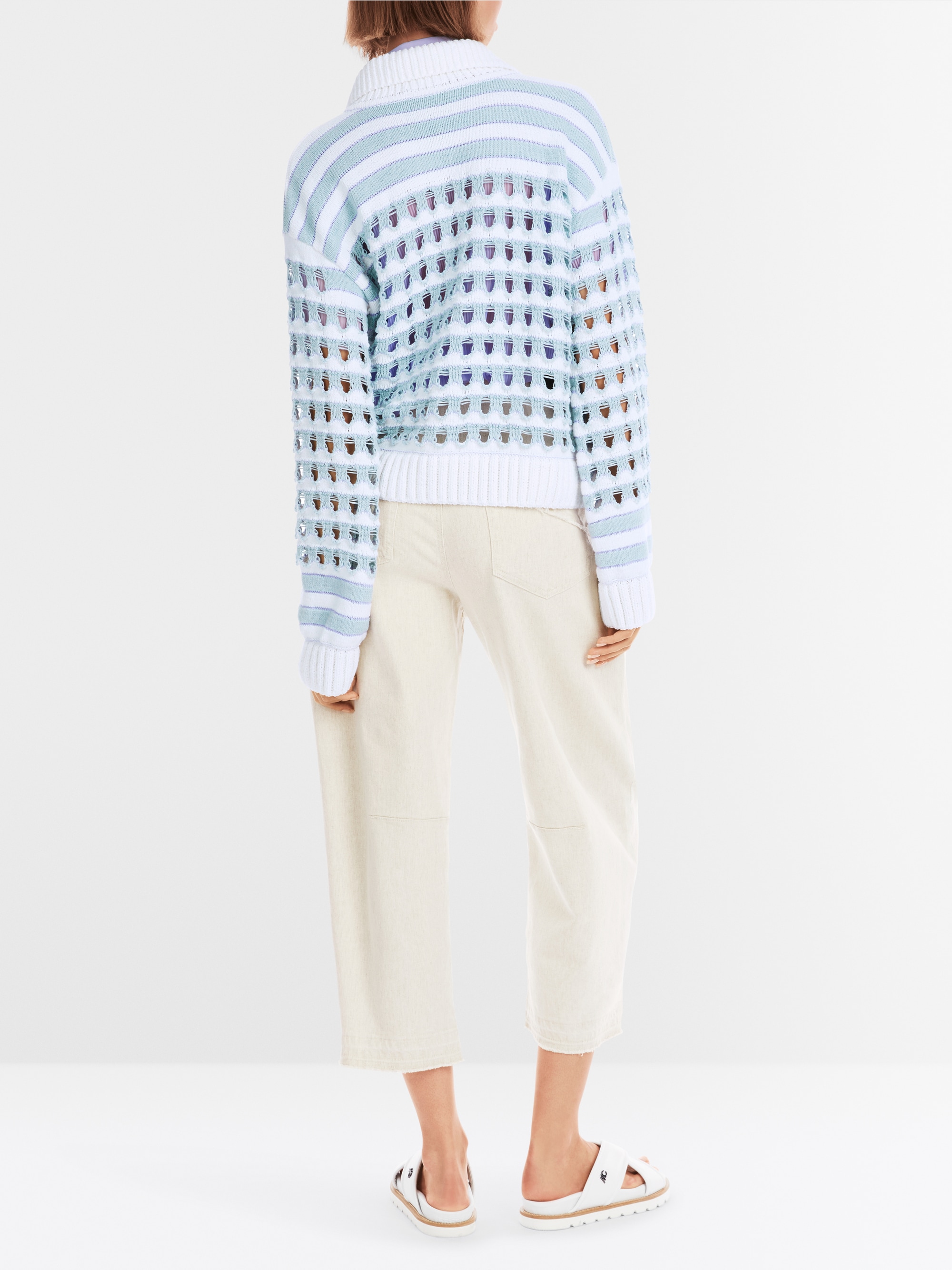 Marc-Cain Knitted in Germany ajour cardigan