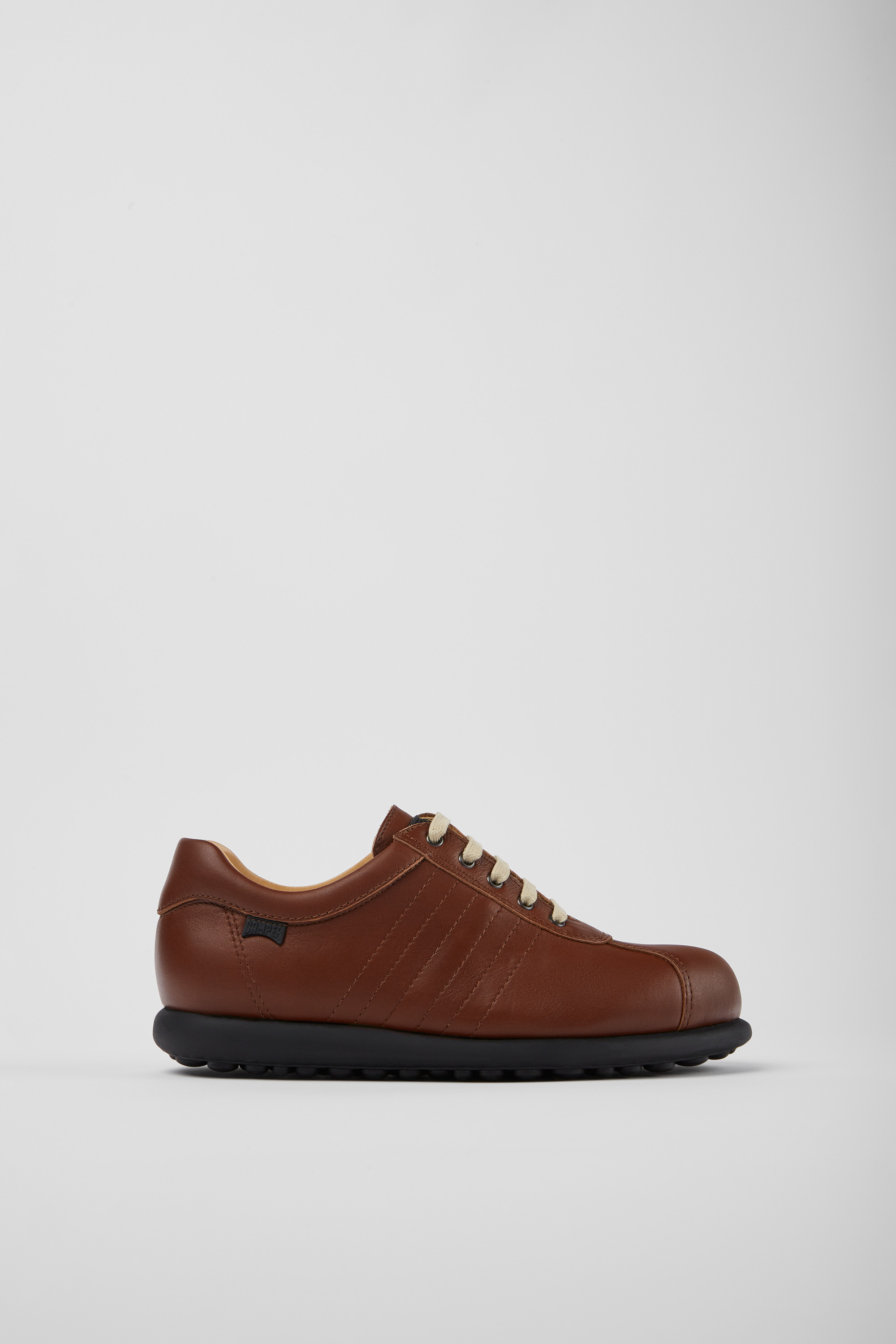 Pelotas - Brown leather shoes for women