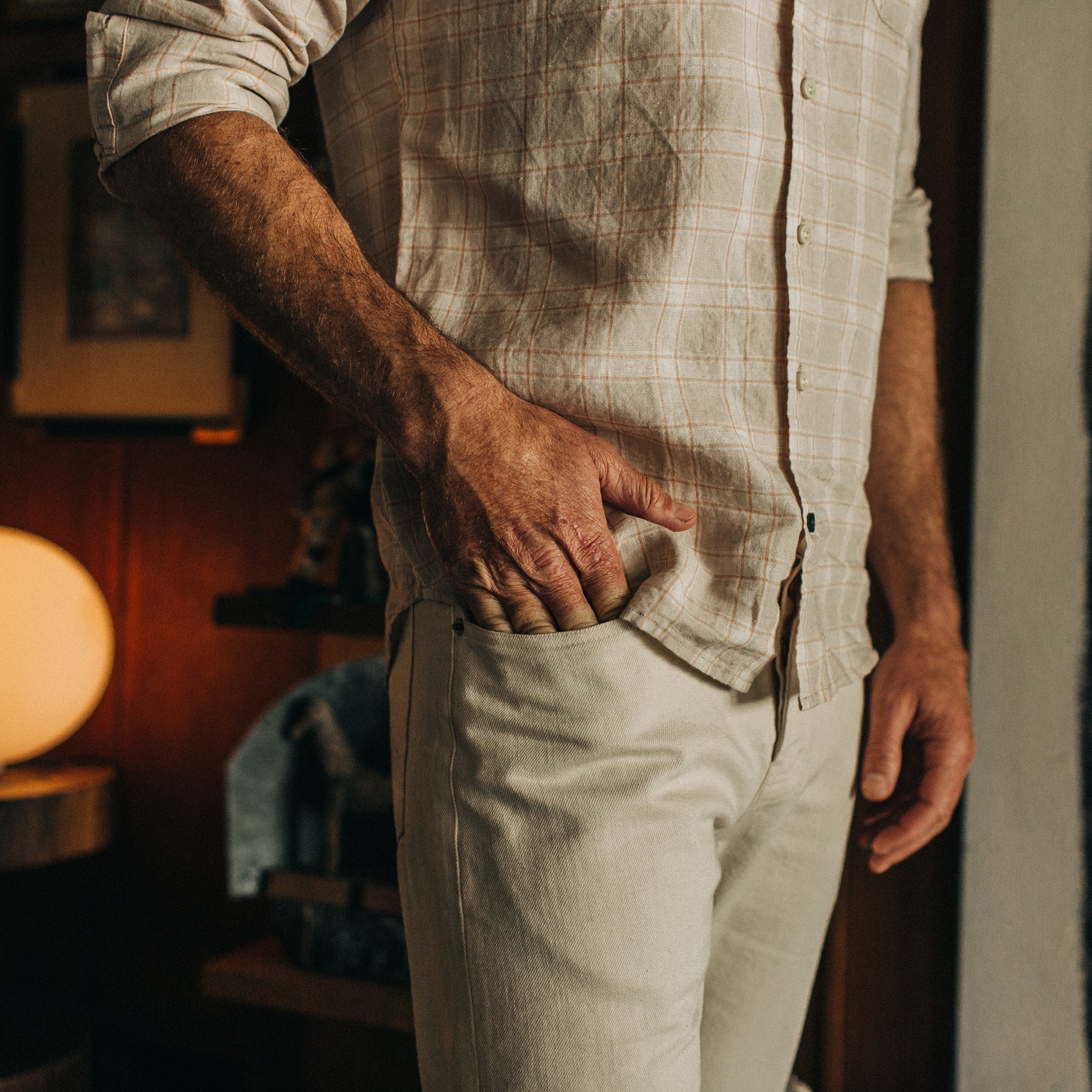 The Jack in Dune Plaid