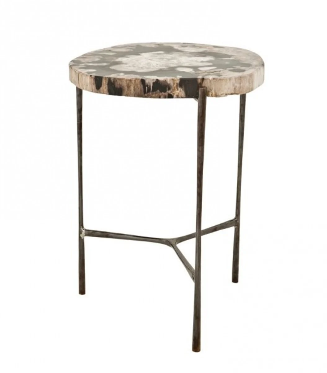 Casa Padrino luxury art deco designer side table 46 x 42 x H. 59 cm - Luxury Collection