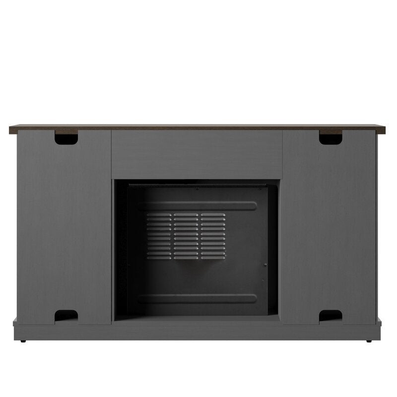 TV Stand for TVs up to 55 with Fireplace Included