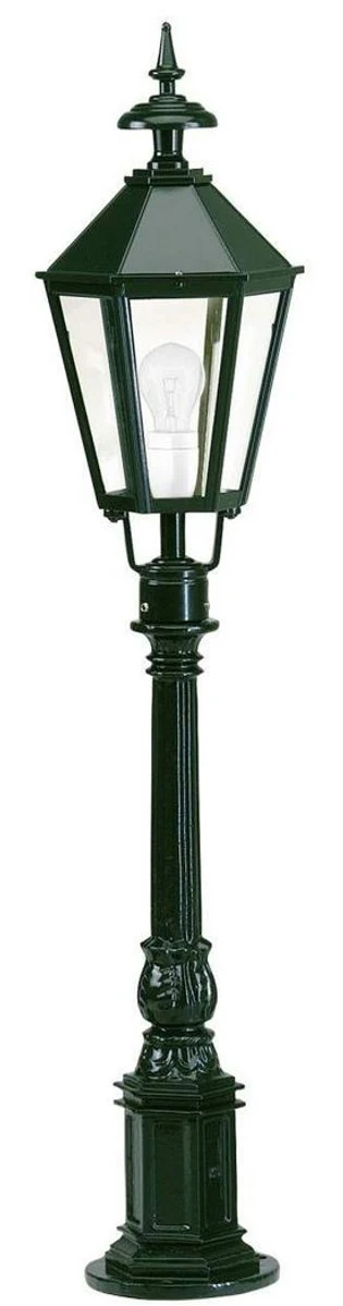 Casa Padrino barroco garden terrazas lámpara de pie al aire libre 22 x 22 x H. 107 cm - Varios Colores - Linterna de Jardín a Prueba de mal Tiempo