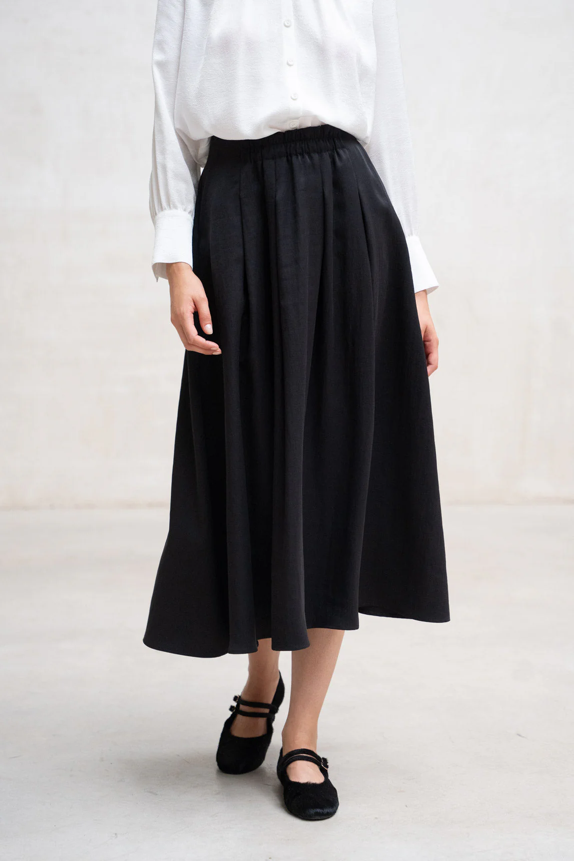 Rivera-spain Falda Lerici negra