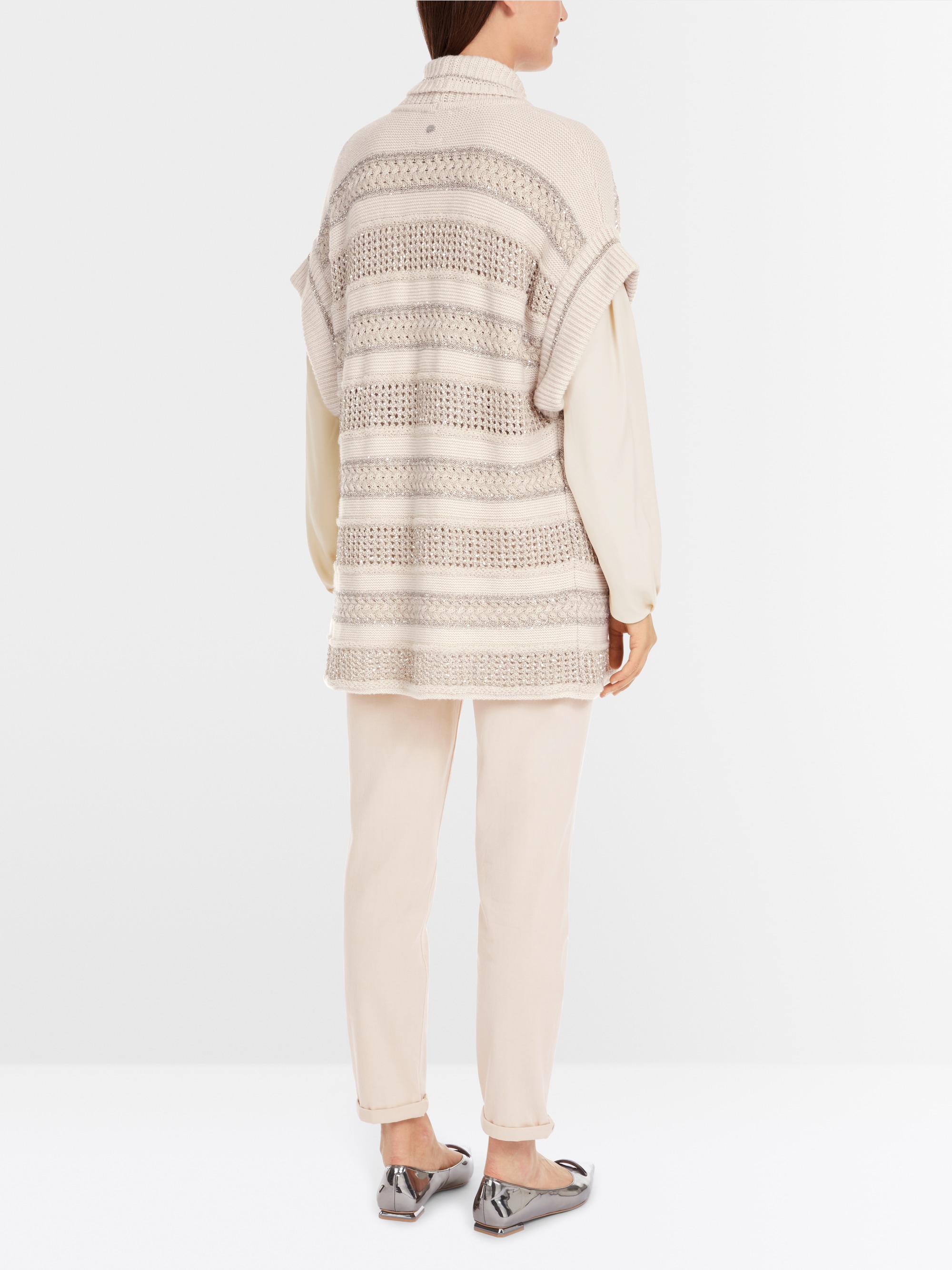 Marc-Cain Gilet - knitted in Germany