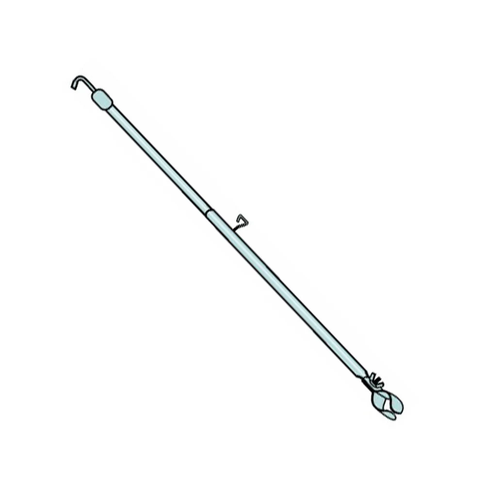 Tubo refuerzo techo avancé Leinwand 250 / 270 cm