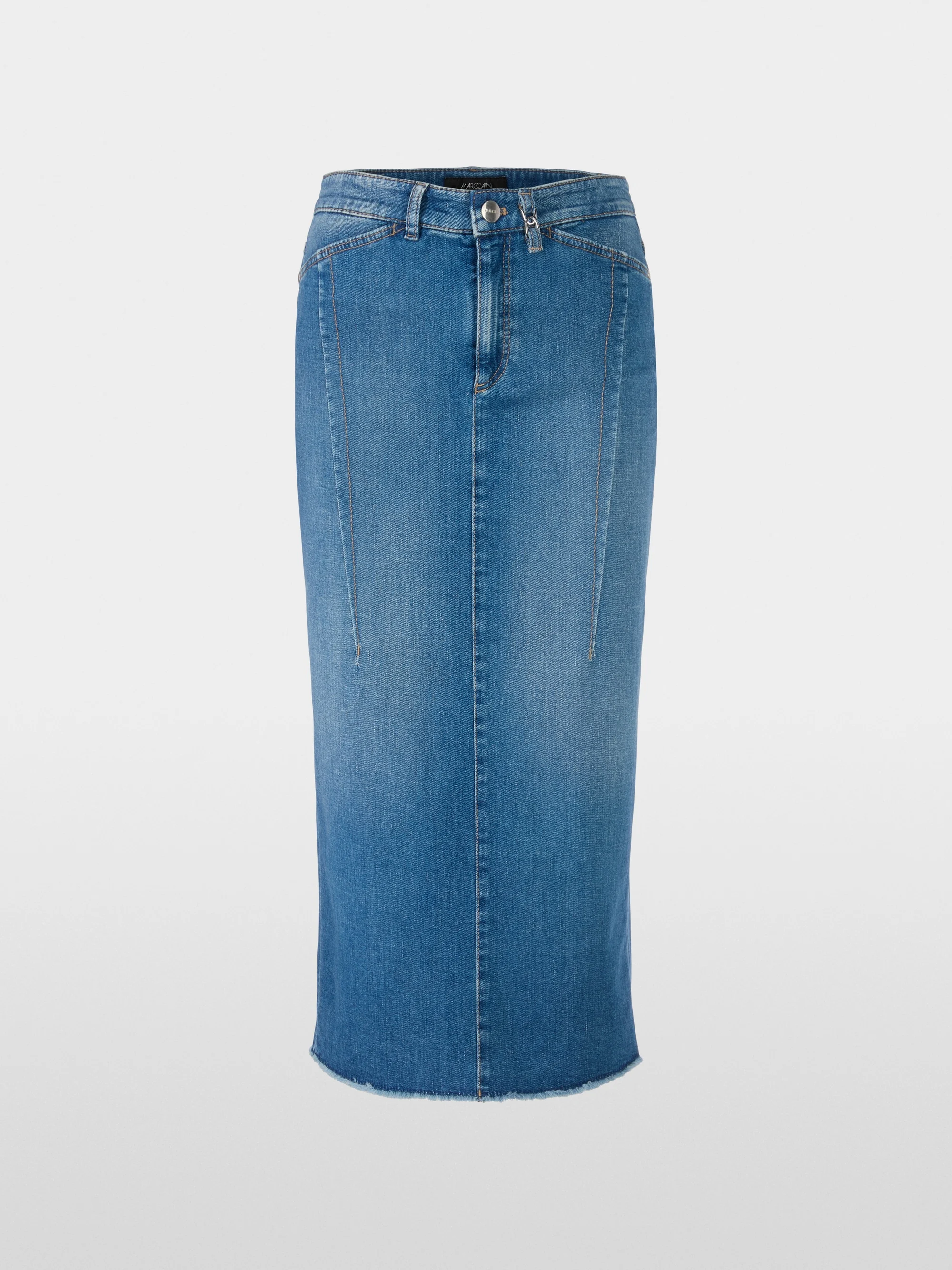 Marc-Cain Rethink Together denim skirt