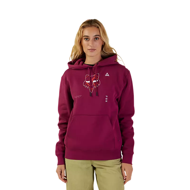 Womens Withered Pullover Hoodie