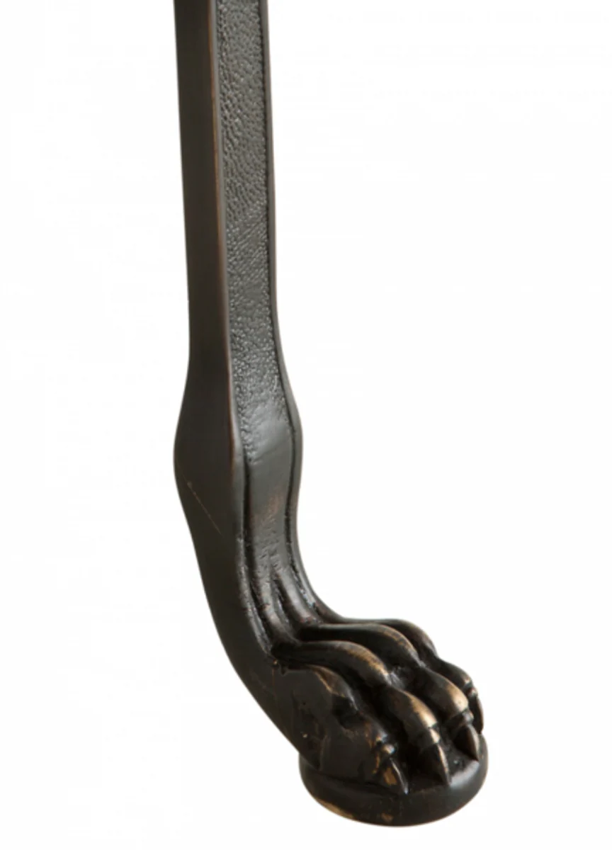 Casa Padrino luxury art deco designer side table gunmetal - Hotel Table Furniture